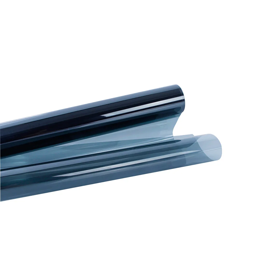 

1.52x10m Sputter Solar Tint Film Sun Control Film Automatic Changed VLT45%~18% Heat Reduction Film Foils UV Proof Energy Saving