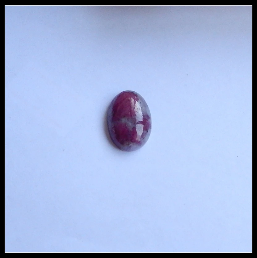 AAA натуральный камень рубин драгоценные камни овальной формы кабошон 16x11x5 мм 2 01 г