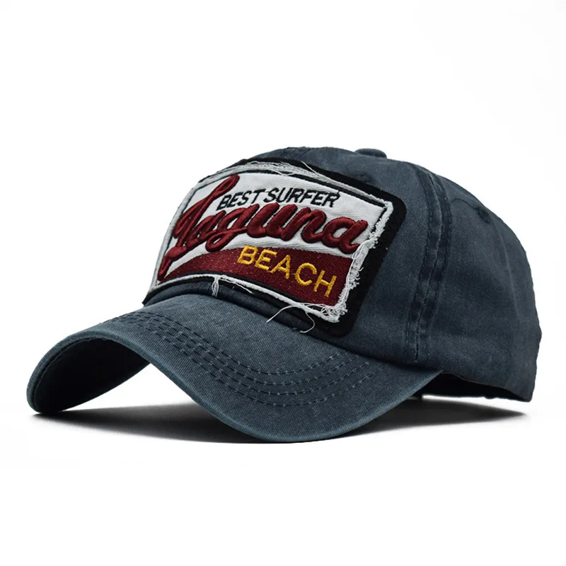 Мужская бейсбольная Кепка из промытого хлопка Snapback кепка для женщин Gorras