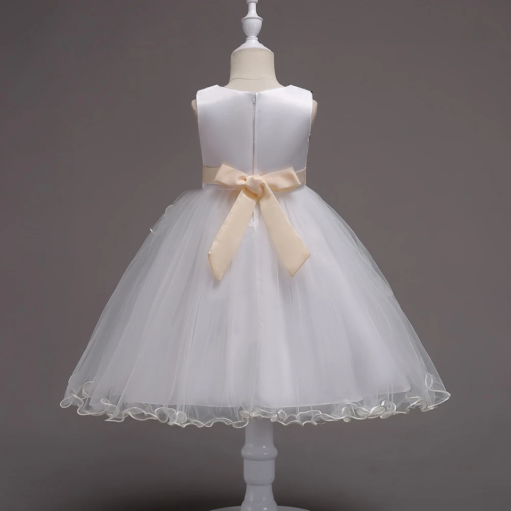 2-15Y Bling Short Children Party Ball Gowns Evening Frock Sequin Dress Kid Girl Clothing Prom Dresses for Teens | Детская одежда и