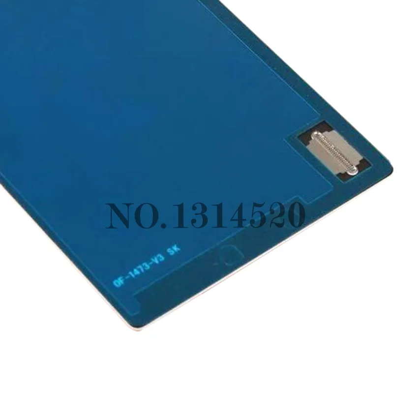 Задняя крышка корпуса стеклянная аккумуляторной двери панель для Huawei Ascend P7 с