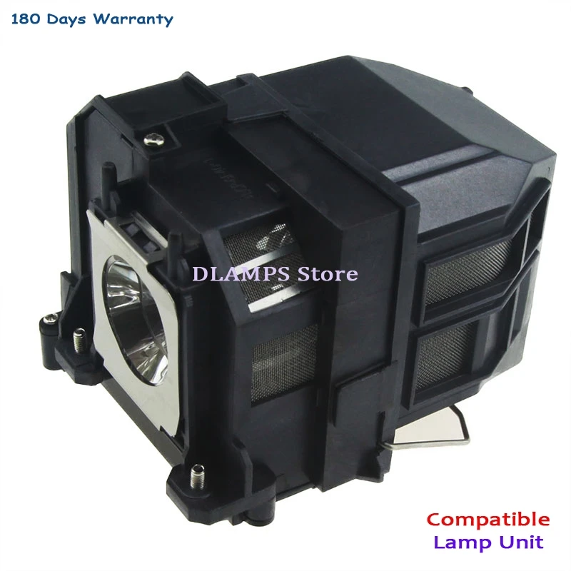 Замена лампы проектора ELP71 для EB 470 475W 480 485W/PowerLite 475 Вт 485 475Wi 480i 485Wi|projector lamp|projector