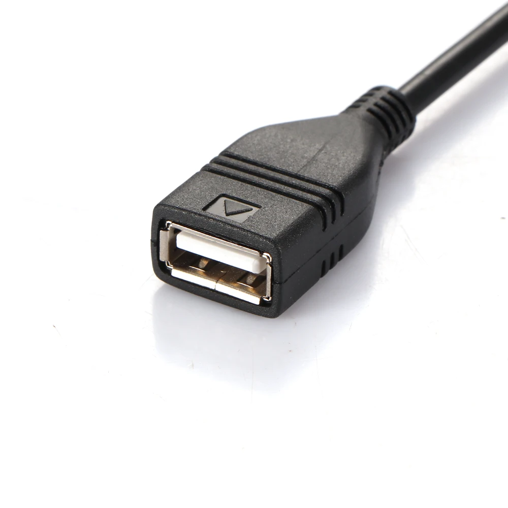AMI MMI MDI к USB разъему Аудиокабели адаптер для синхронизации данных и зарядки