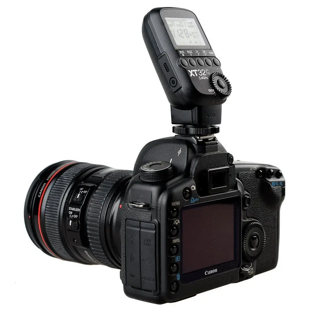 Godox XT32C 2 4G беспроводной 1/8000s высокоскоростной синхронизирующий триггер вспышки