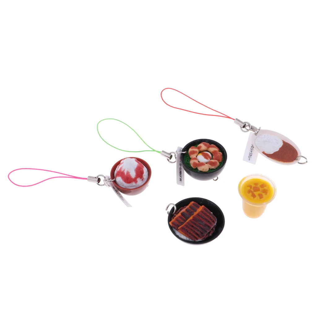 5 шт. 1/6 кукол миниатюрный дом кухонный обеденный стол Декор пищевой набор