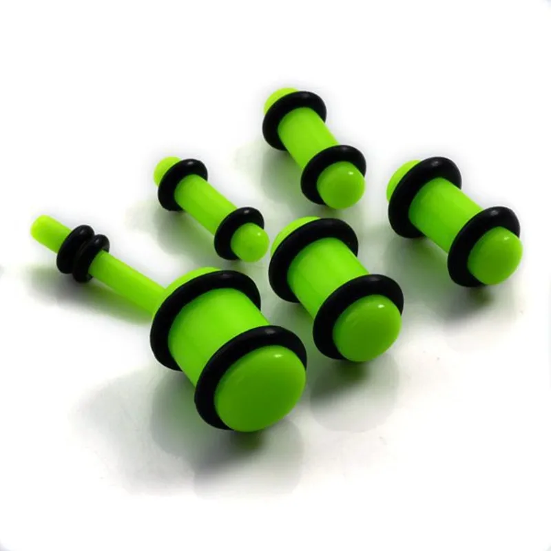 Акриловые Заглушки для ушей и туннели 12 шт./Лот разные размеры|plug ps3|plug piercingplug and play