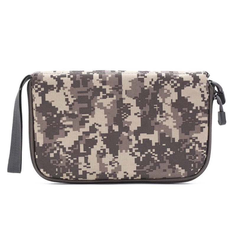 

1PC Portable Military Handgun Holster Pouch Tactical Pistol Carry Bag Durable Hand Gun Soft Case Pouch Hunting Accessories