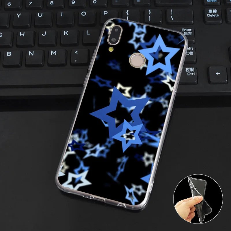 DREAMFOX M142 Мягкий ТПУ силиконовый чехол для huawei Honor 6A 6C 6X 7C 7X8 Lite Pro |