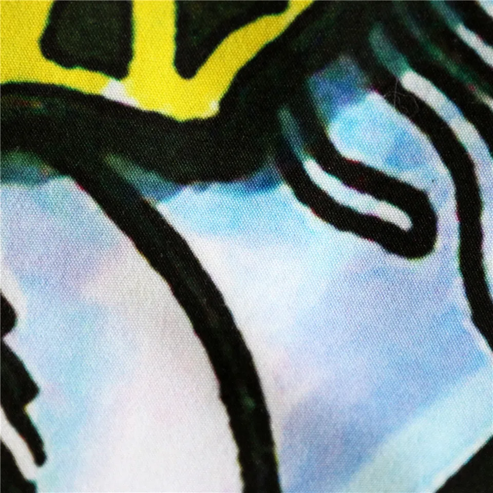 Настенный цветочный гобелен с сахарным черепом от Pixie готический Ковер для