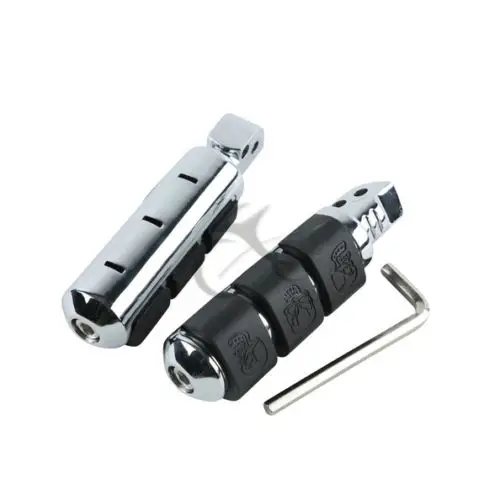 Задняя подножка мотоцикла для Yamaha ROAD STAR 1600 1700 1999 2006 00 01 02 03 04|Подставки под ноги| |