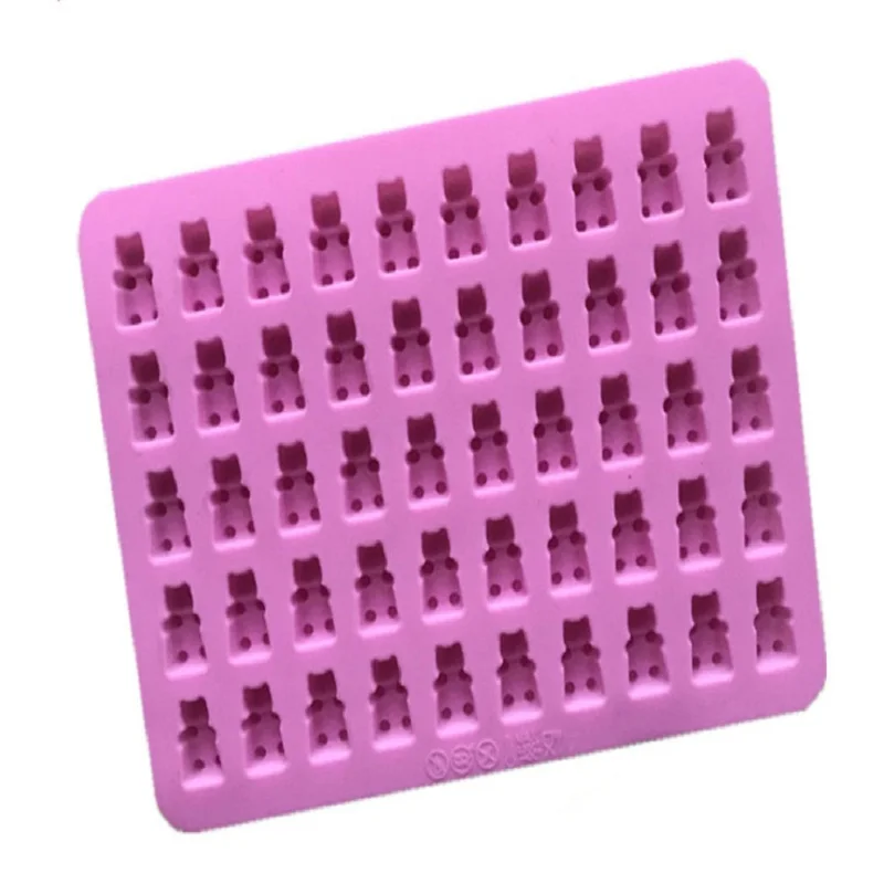 2017 кухонная форма силиконовые формы в виде мишки из мастики для шоколада конфет и