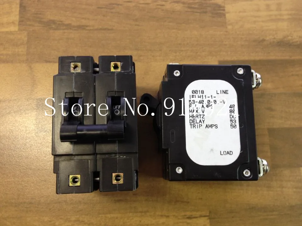 [ZOB] Соединенные Штаты AIRPAX Ebers IELH11-1-53-40.0-01-V 2P40A 80 в выключатель -- 5 шт./лот
