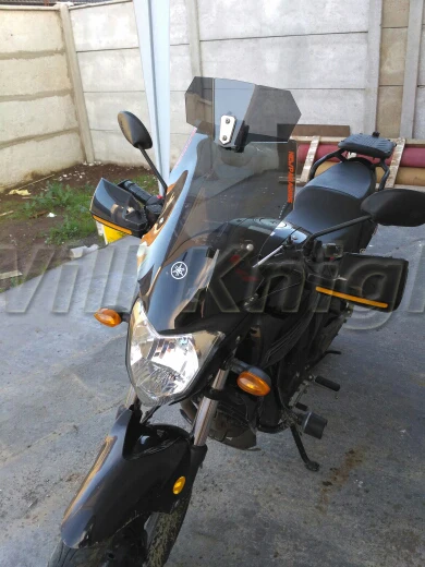 Мотоцикл ветровое стекло спойлер дефлектор Регулируемый запираемый для Honda KTM BMW