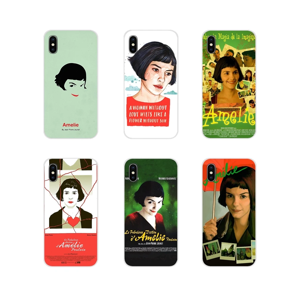 Чехол для мобильного телефона Amelie Poster Classic France Movie Samsung Galaxy J1 J2 J3 J4 J5 J6 J7 J8 Plus 2018 Prime