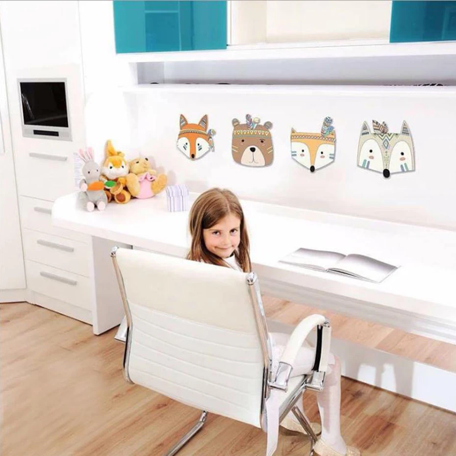 Деревянные настенные подвесные игрушки 1 шт. подарок для новорожденных декор