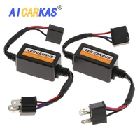 aicarkas h7 h4 h11 hb3 hb4 9007 h3 h1 car led headlight fog lamps error free load resistor canbus decoders wire harness adapter