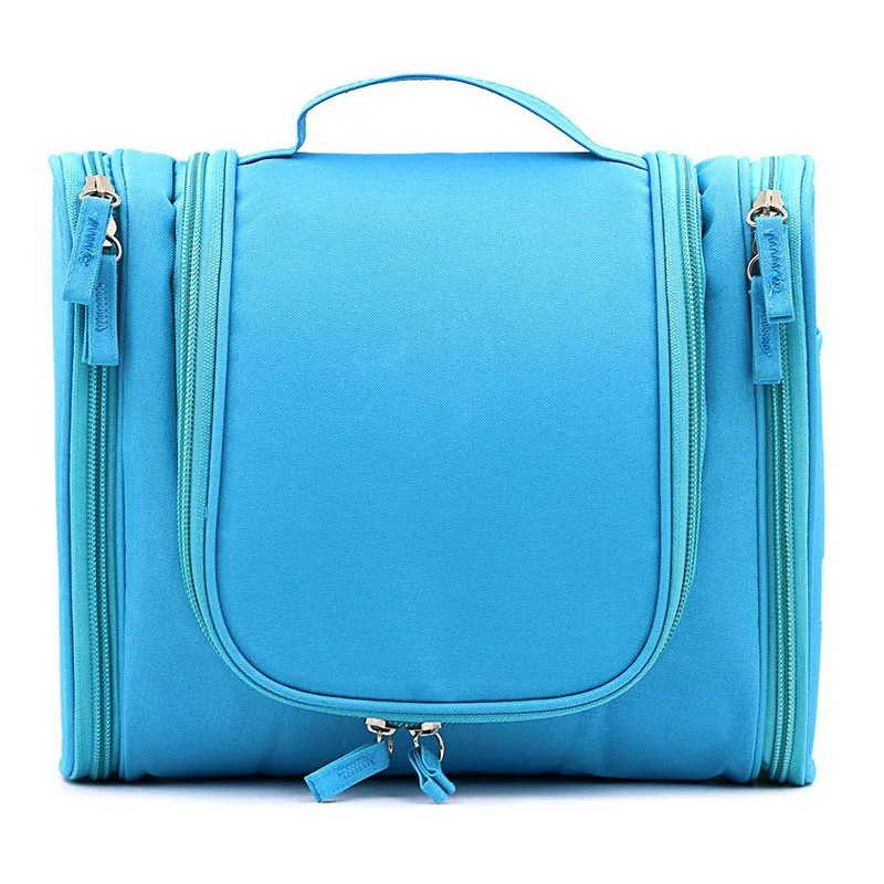 Light Blue Klsyanyo, водонепроницаемая женская косметичка, косметичка, Мужская туалетная сумка, Дорожный Чехол для переноски, дорожный набор, органайзер, красивый чехол - Цвет: Light Blue