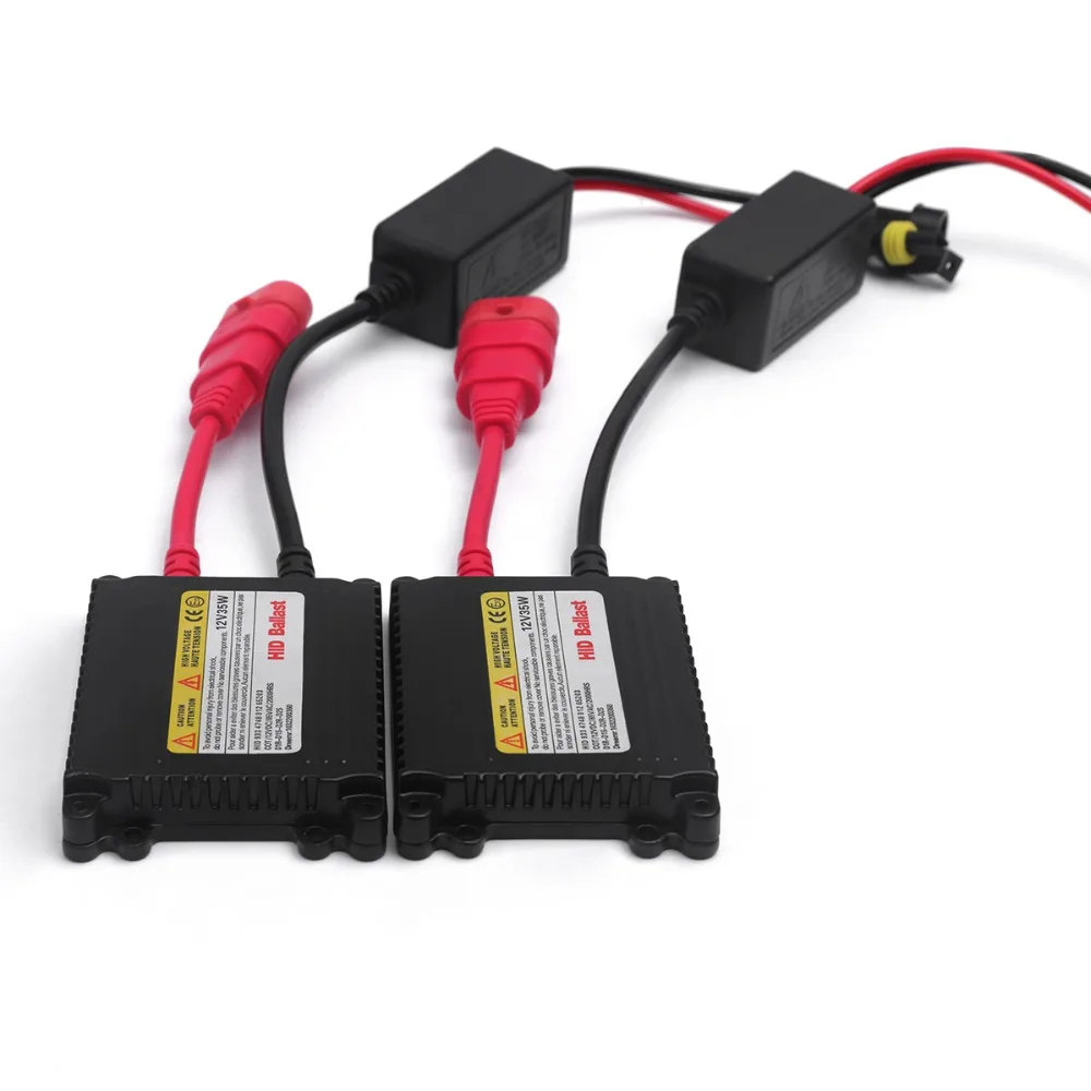 Биксеноновый комплект HID H4 10 комплектов 12 В 4300K 6000K 35W 5000K 8000K 10000K 12000K Hi Lo