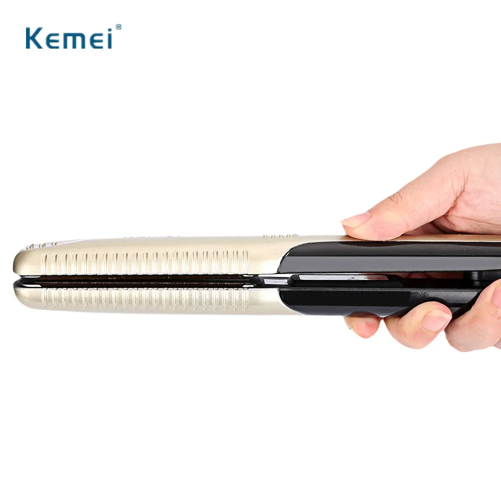 Kemei KM-327 EU Plug 210 V-240 V Профессиональная укладка волос портативные керамические