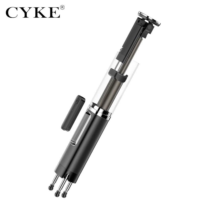 CYKE Bluetooth палка для селфи Портативный Ручной Смарт Штатив телефона фотокамеры с