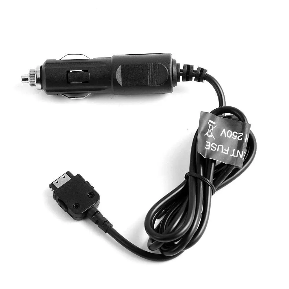 12 В DC Автомобильное зарядное устройство адаптер Шнур для GARMIN GPS StreetPilot C510 C 510 C530 530
