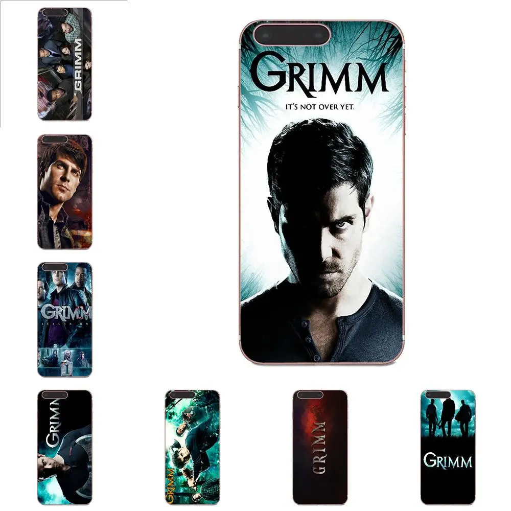 Grimm Tv Series TPU защита для экрана Xiaomi Redmi Note 2 3 3S 4 4A 4X5 5A 6 6A Pro Plus|Чехлы-накладки| |
