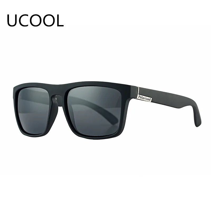 UCOOL 2018 поляризованные солнцезащитный очки ретро Для мужчин солнцезащитные для