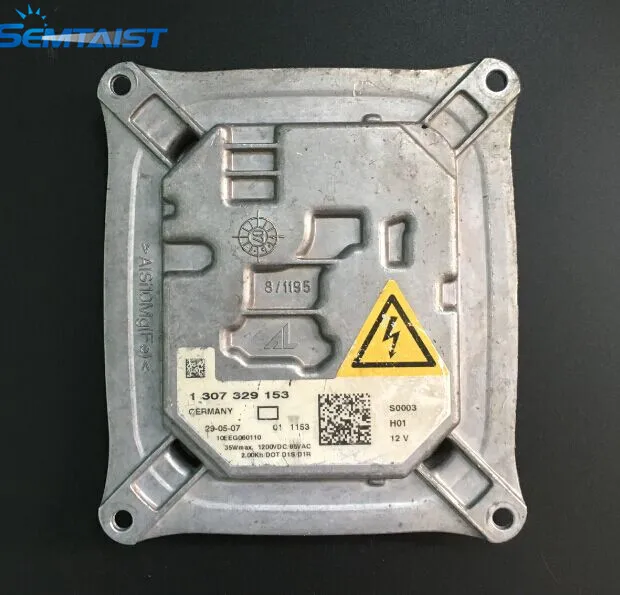 Semtaist подлинный OEM AL 1 307 329 153 1307329153 HID блок управления фар c ECU (б/у) Бесплатная