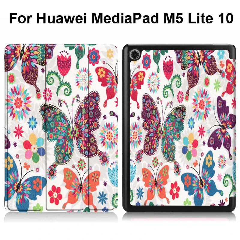 Модный защитный чехол для Huawei Mediapad M5 Lite 10 m5lite 10|Чехлы планшетов и электронных