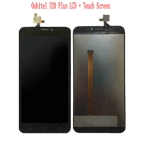 for oukitel u20 plus lcd display for oukitel u20 plus screen lcd touch screen digitizer mobile phone lcd free tools