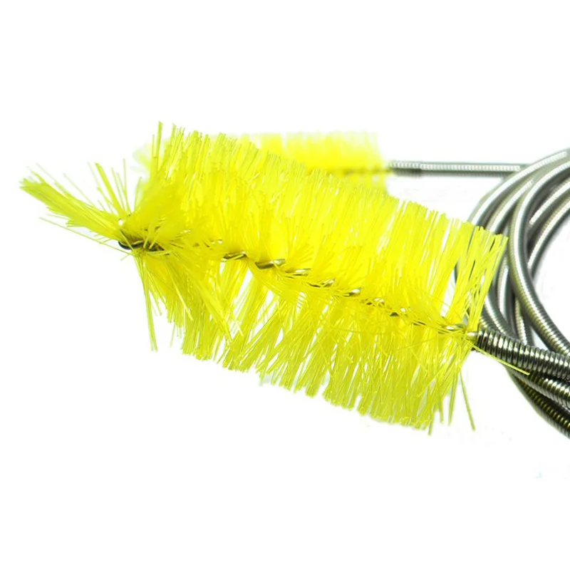 

Aquarium Water Filter Pump Pipe Air Tube Hose Spring Cleaning Brush Flexible Double Ended Washing Brush Fish Tank Cleaner