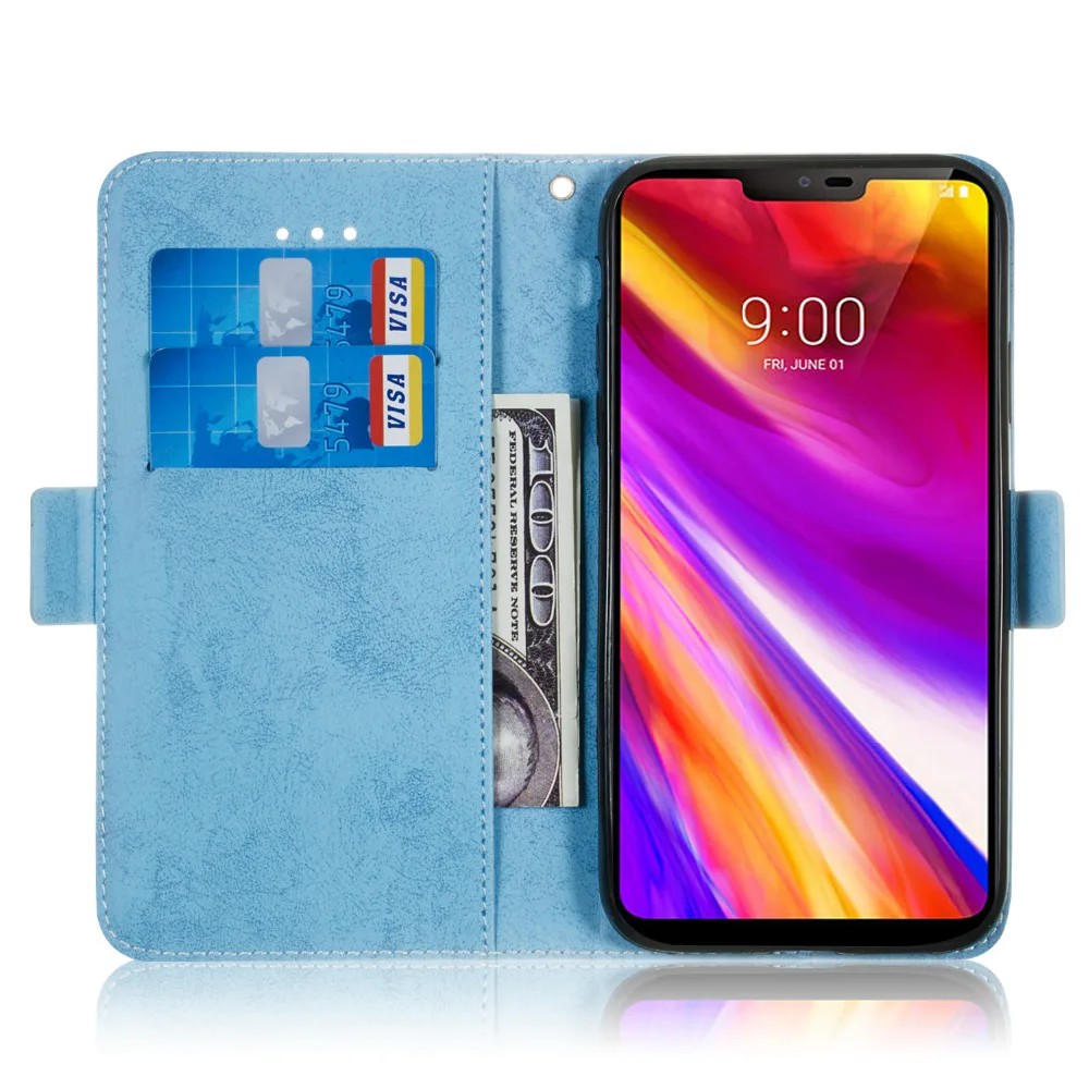 Роскошный чехол-бумажник с откидной крышкой для SAMSUNG J2 CORE J330 EU J3 J4 2018 кожаный