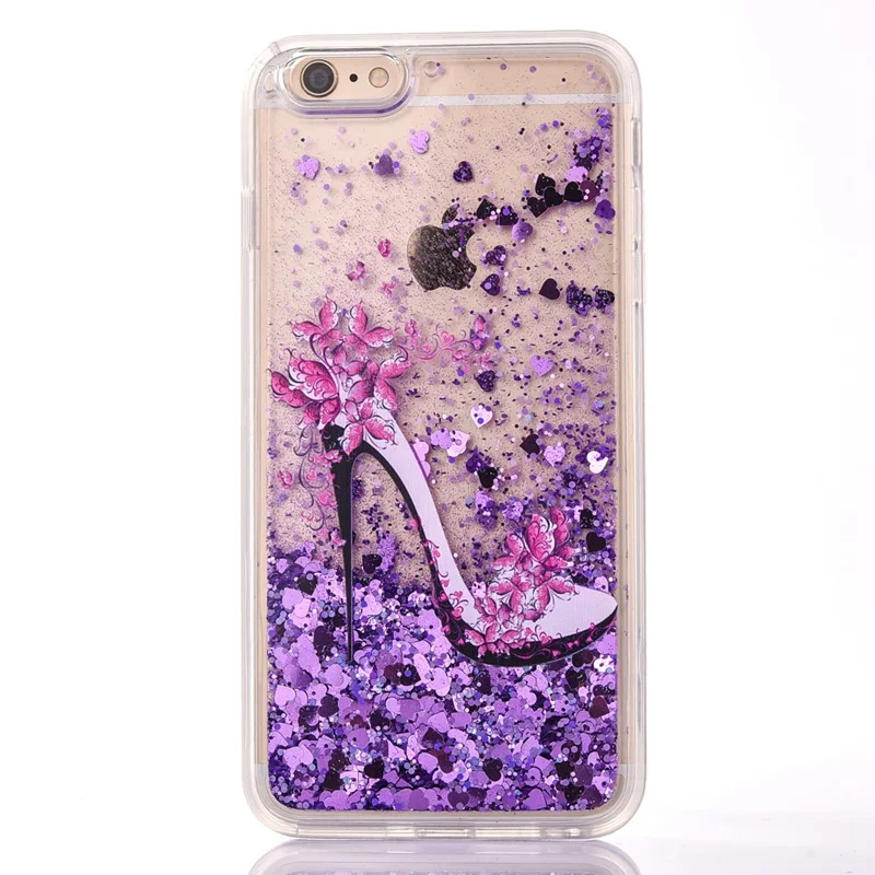 Святого валентина Подарок Высокие Каблуки Блеск Сердце Любовь Динамический