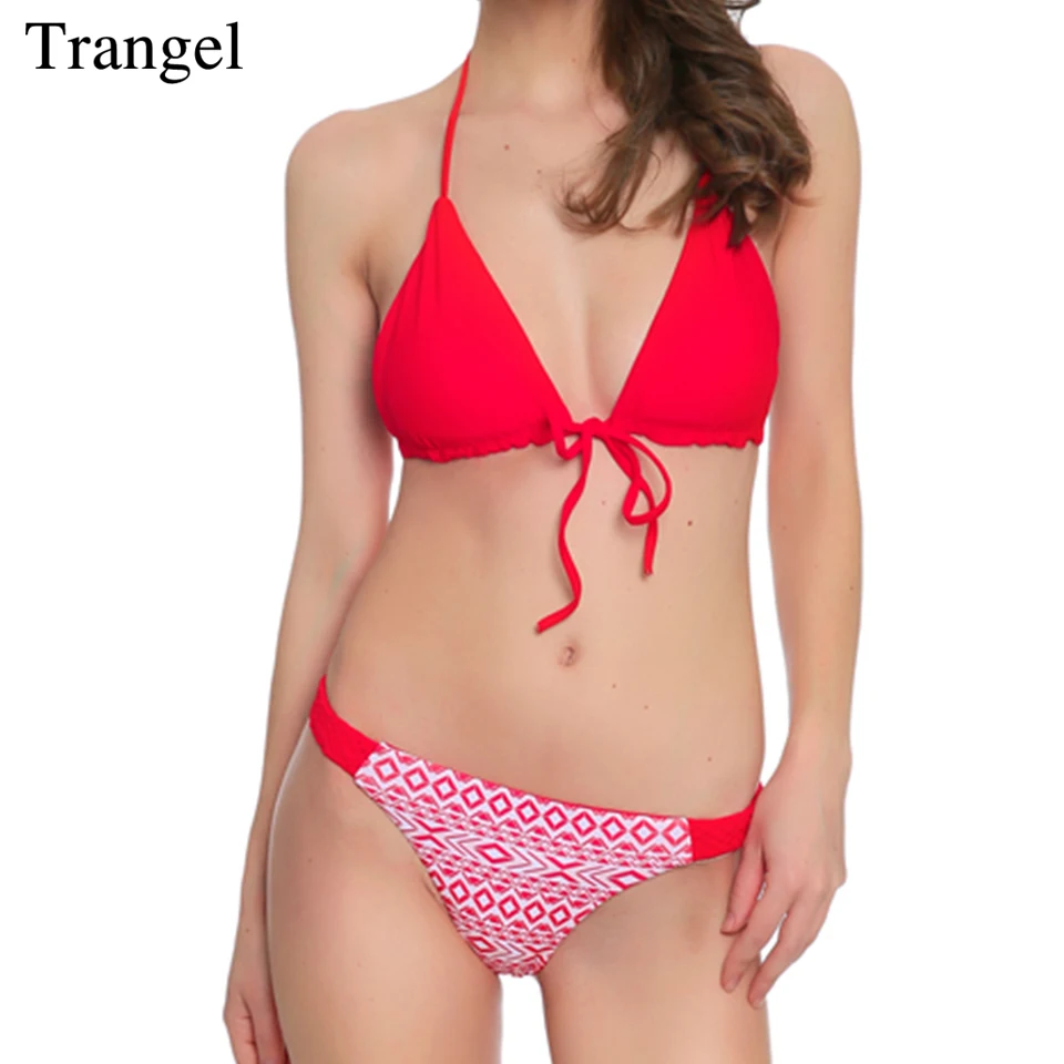 Женский купальник бикини Trangel купальный костюм для женщин 2019|bikini bandeau|bikini sizebikinis