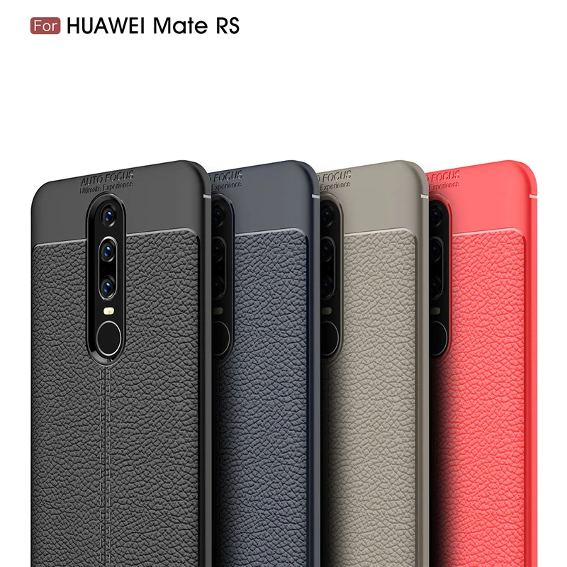 Чехол для Huawei Mate RS Porsche Design Роскошный Матовый Мягкий силиконовый чехол накладка