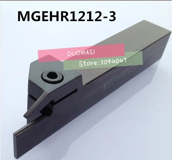 

MGEHR1212-3 держатель инструментов 12*12*100 мм CNC токарный инструмент держатель, Внешний канавок токарные инструменты, Токарные режущие инструменты