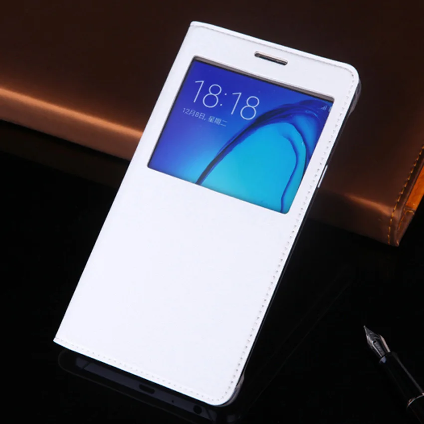 Роскошный вид Smart Window Sleep откидная крышка корпус оболочка корпуса батареи для samsung