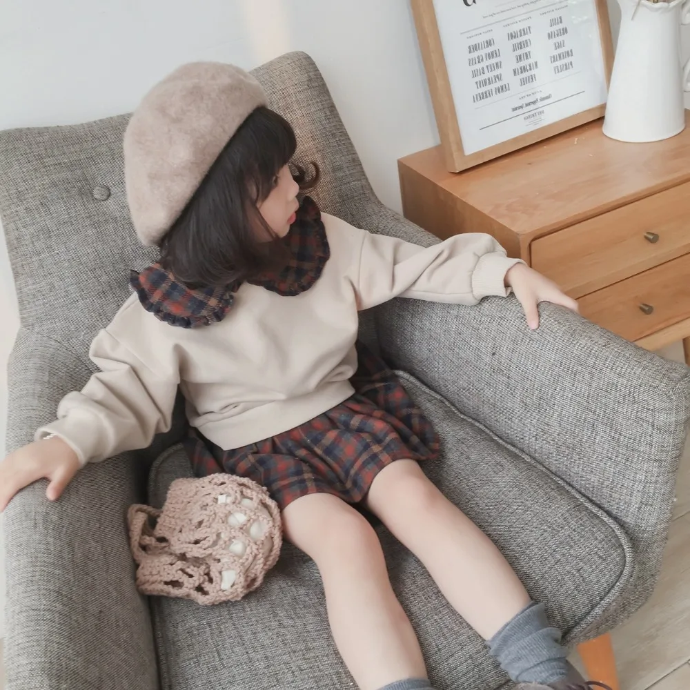 2020 new spring autumn/winter/summer Girls Kids Boys lattice Suit comfortable cute baby Clothes Children Clothing | Детская одежда и
