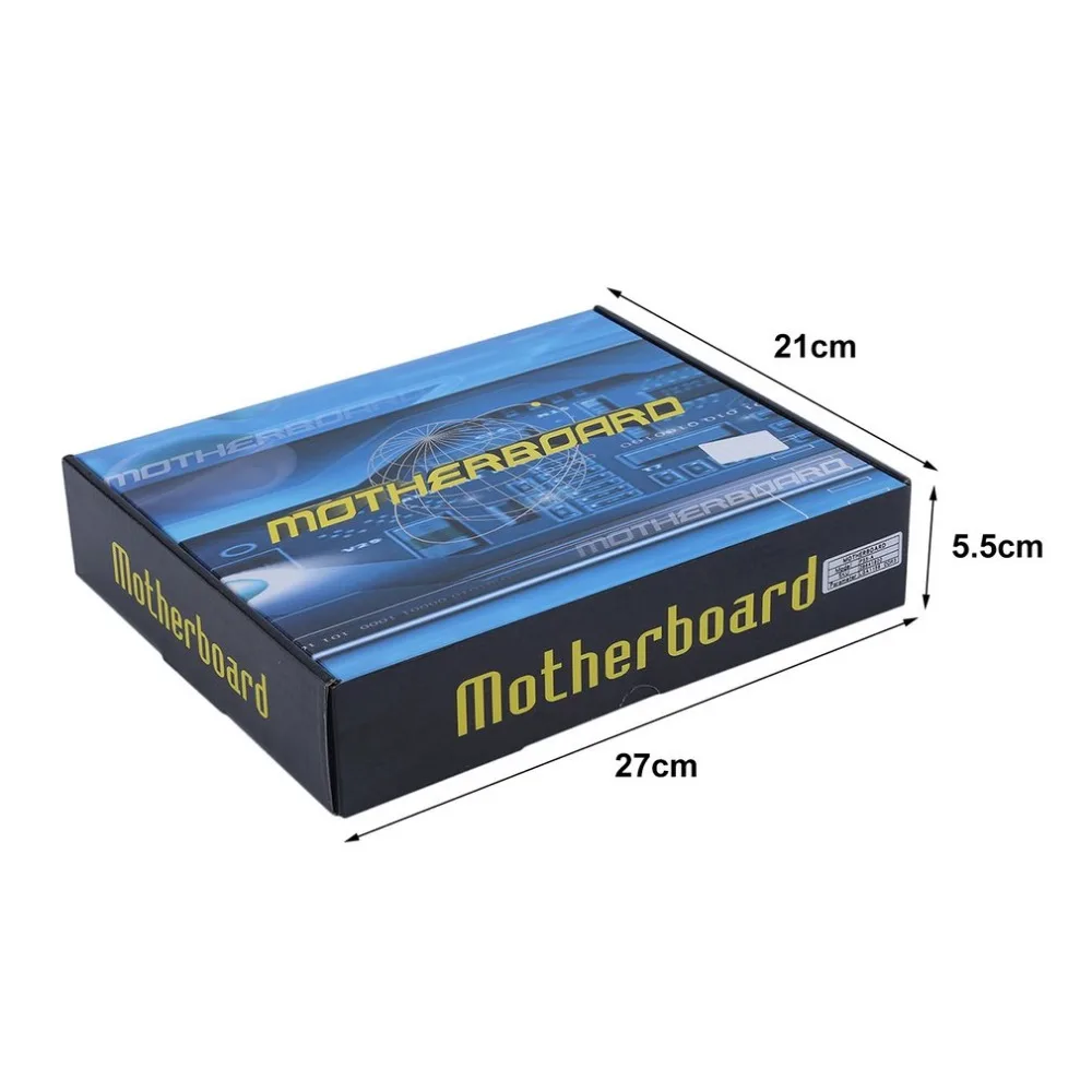 LGA 1156 6 канальная материнская плата высокопроизводительный компьютерный