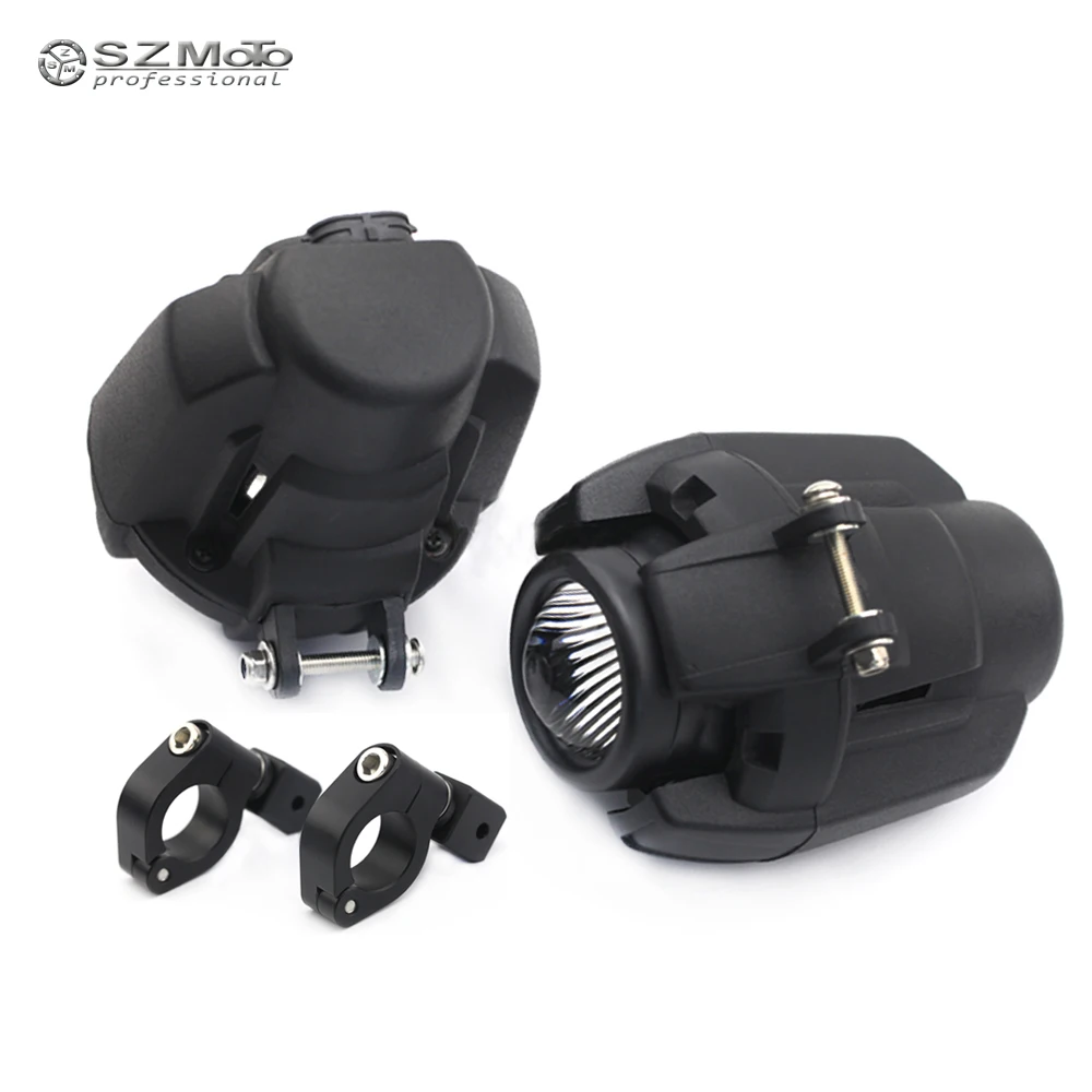 Передние фары для вождения Aux Противотуманные в сборе KAWASAKI KLE 650 Versys/KLZ 1000 Versys