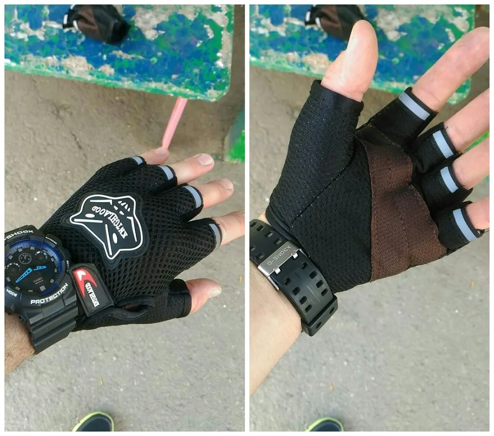 Противоскользящие перчатки для езды на велосипеде принадлежности моющиеся