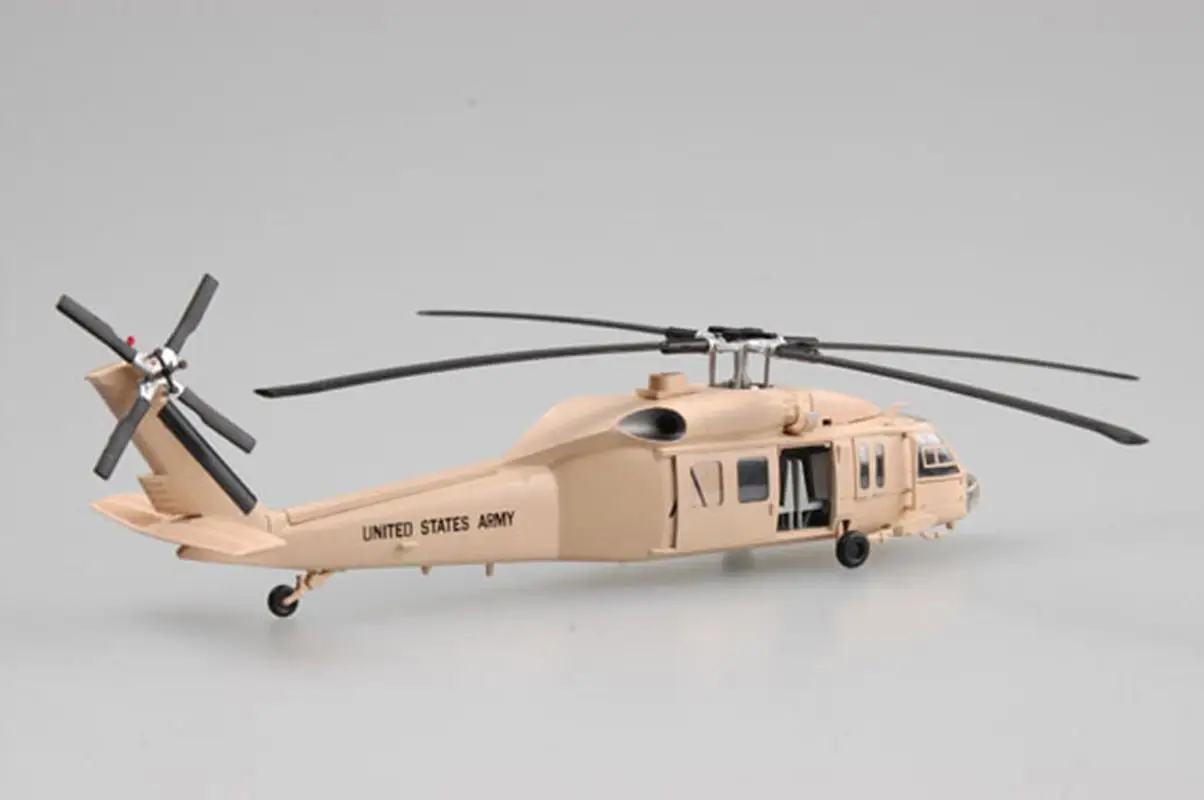 Сикорский UH 60 BlackHawk вертолет sandhawk 1/72 самолетов литья под давлением easy model| |