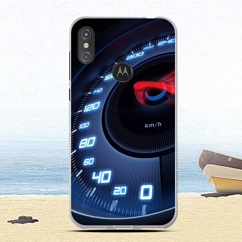 Чехол для Motorola Moto One Power чехол с мультяшным животным из ТПУ силиконовый телефона P30