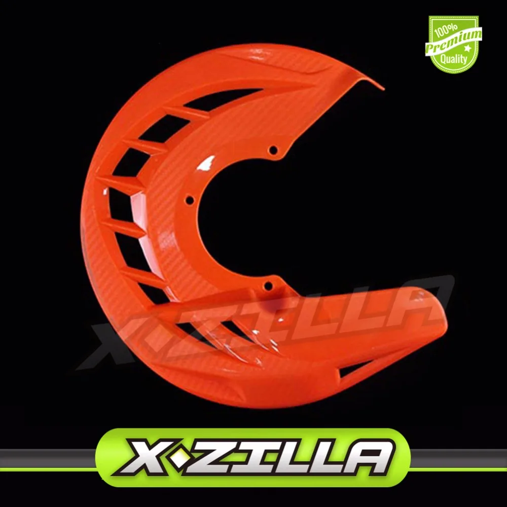 

Front Brake Disc Rotor Guard Protector Cover For 125 200 250 300 530 SX SXF XC XCF EXC EXCF Dirt Pit Bike Enduro Motorcycle