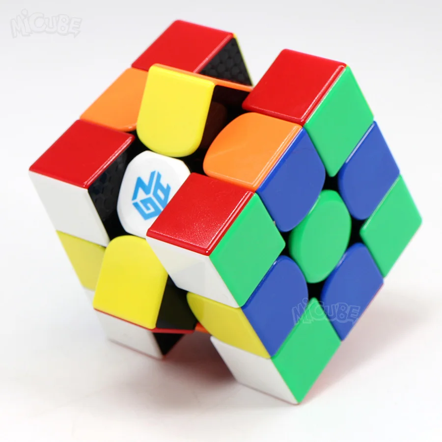 Gan356R магический скоростной куб 3x3x3 профессиональный палер без наклеек Gan356 R 3x3 Cubo Magico GE v2 Gan 356R Пазлы для взрослых