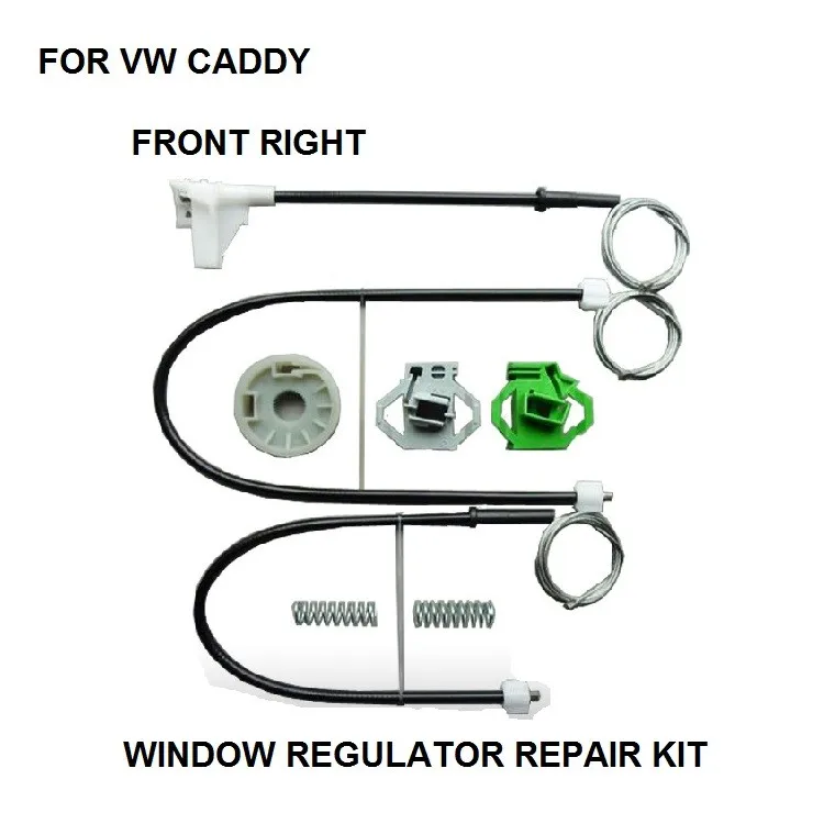 

FOR VW CADDY WINDOW REGULATOR REPAIR KIT FRONT RIGHT SIDE NEW FROM 1995 - 2004