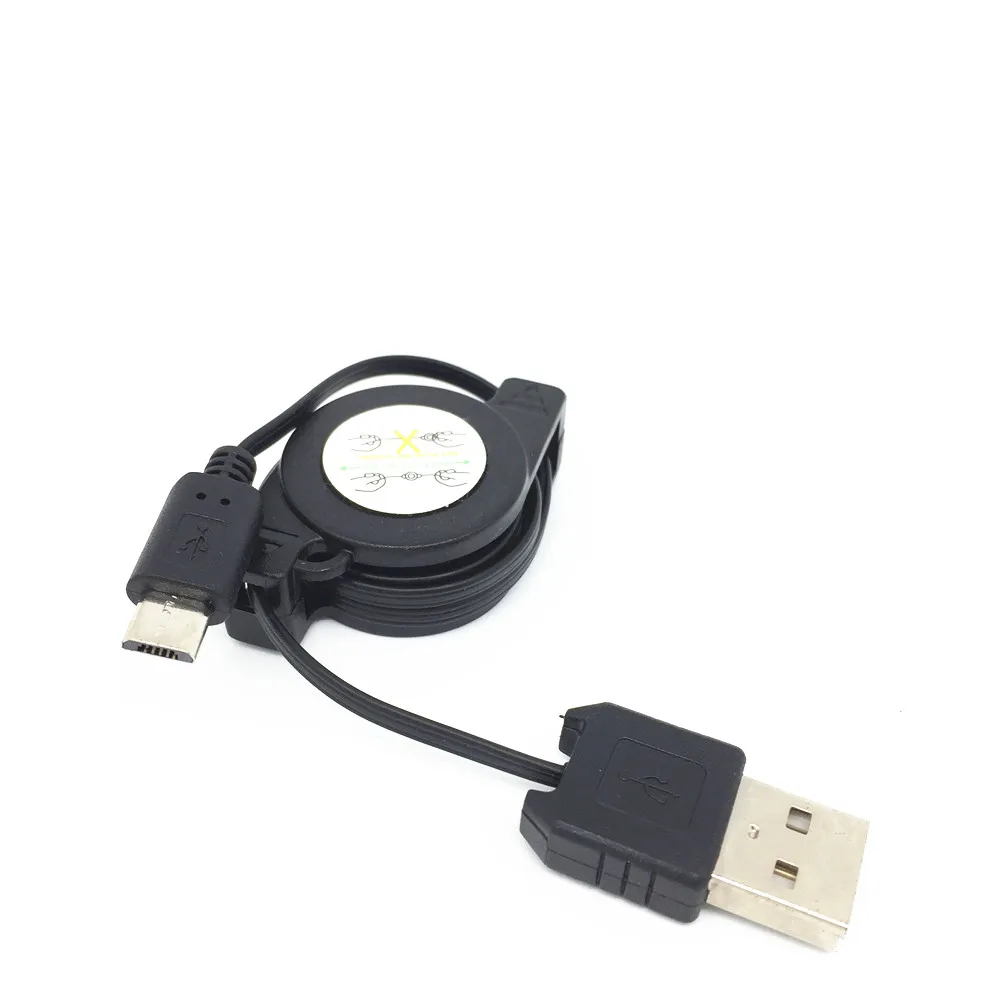 Выдвижной Кабель Micro USB для синхронизации данных и зарядки Lg Vx7100 Sight Vx8360 Vx9600 Versa Vx8610