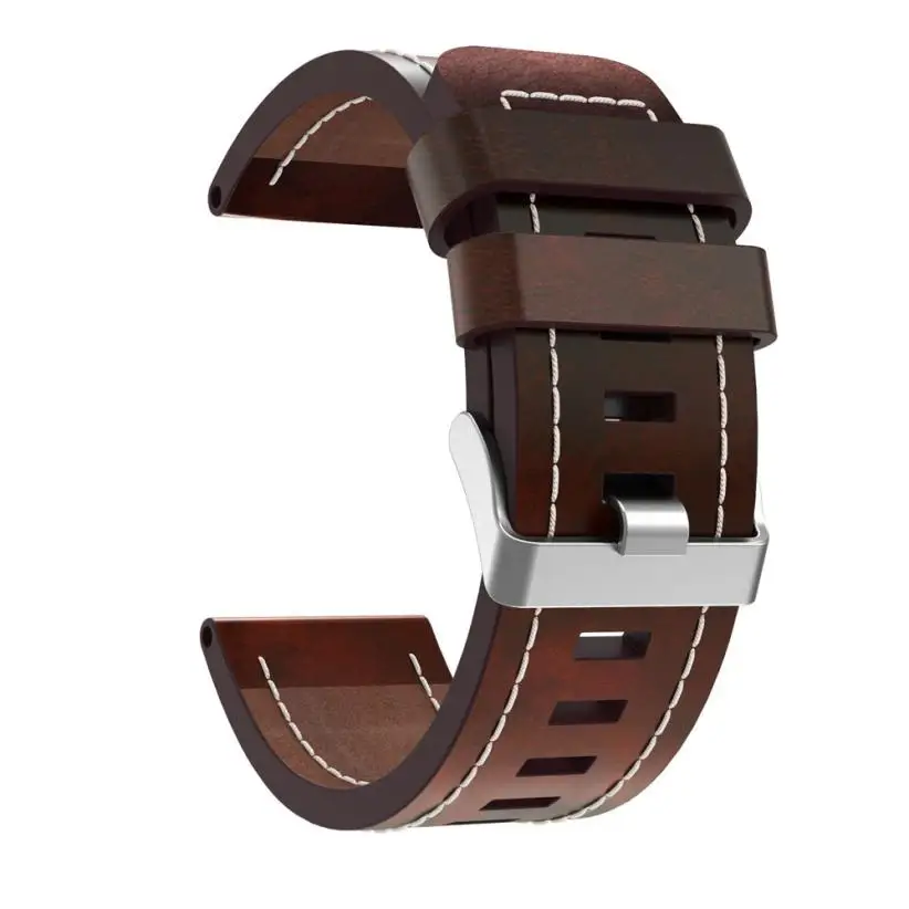 CARPRIE Watch Band Luxury Leather Strap Replacement With Tools For Garmin Fenix 5x GPS JA31 Drop Shipping | Электроника
