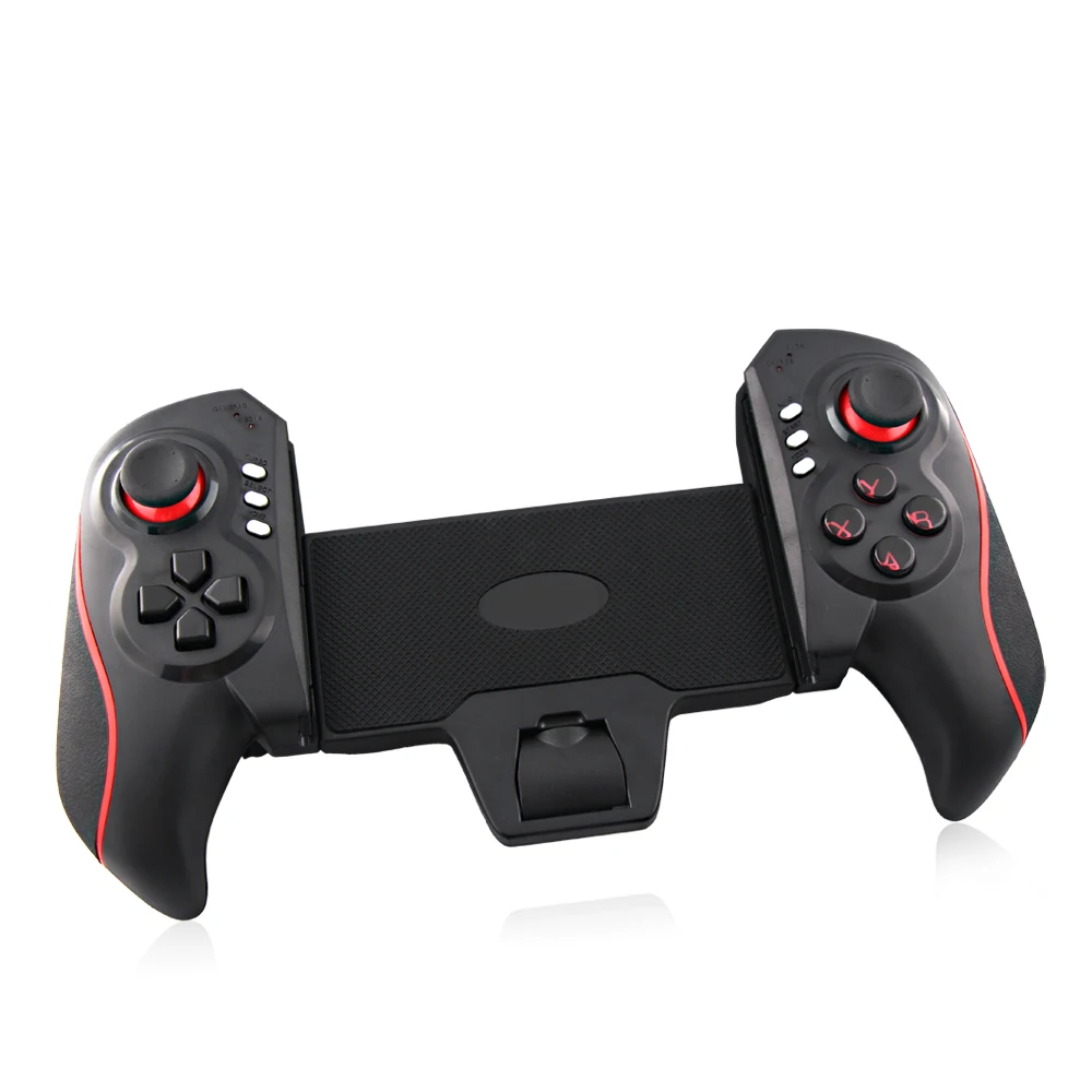 Беспроводной Bluetooth геймпад Телескопический игровой контроллер для iPad/iPhone/Android