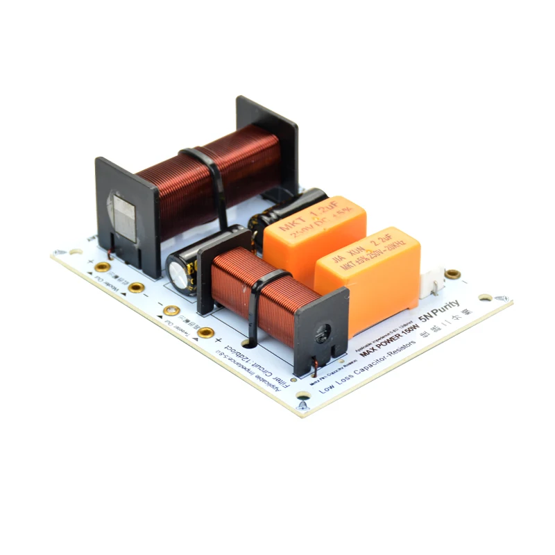 Aiyima OK2801 Multi Динамик Bass &amp ВЧ 2 устройство аудио делитель частоты кроссовер с